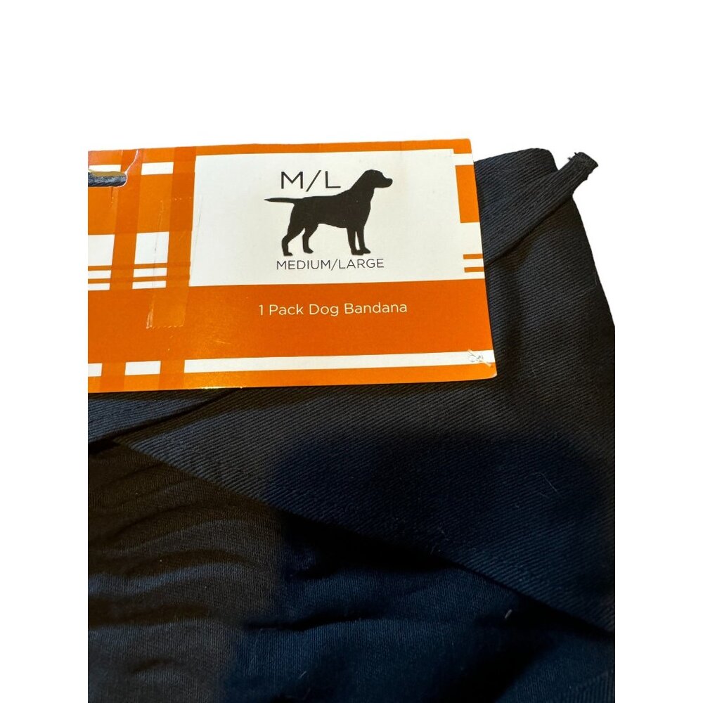 Kirkland's Halloween Collection Dog Bandana With Skeleton Print M/L - Picture 5 of 10